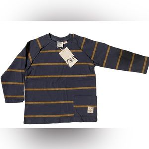 Zara kids size 4-5 yr old. 100% cotton jersey.